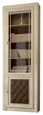Шкаф для книг №204М МК 51 (Корвет)